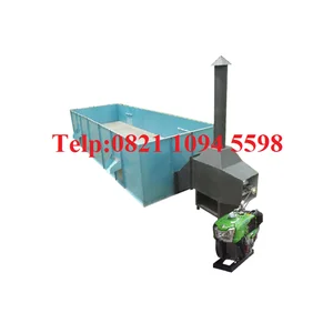 Mesin Box Dryer - Mesin Pengering Jagung/Biji-Bijian Kap. 3000-4000 Kg/Proses Tanpa Pengaduk