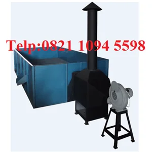 Mesin Box Dryer - Mesin Pengering Jagung/Biji-Bijian Kap. 3000-4000 Kg/Proses Tanpa Pengaduk