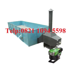 Mesin Box Dryer - Mesin Pengering Jagung/Biji-Bijian Kap. 3000-4000 Kg/Proses Tanpa Pengaduk