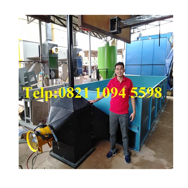 Mesin Box Dryer - Mesin Pengering Jagung/Biji-Bijian Kap. 3000-4000 Kg/Proses Tanpa Pengaduk