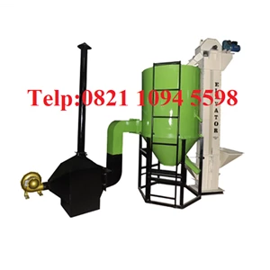 Mesin Pengering Jagung ( Vertical Dryer)/Mesin Pengering Biji-bijian  Sangat  Kapasitas 750 Kg/Batch