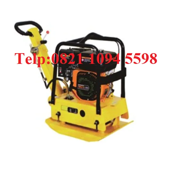 Mesin Pemadat Tanah / Plate Compactor Model : KMU - CR 160 