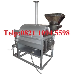 Mesin Sangrai / Gonseng Kacang Tanah Kapasitas 10 kg / Batch