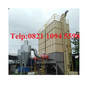 Corn Dryer Machine Capacity 10000 Kg/Process