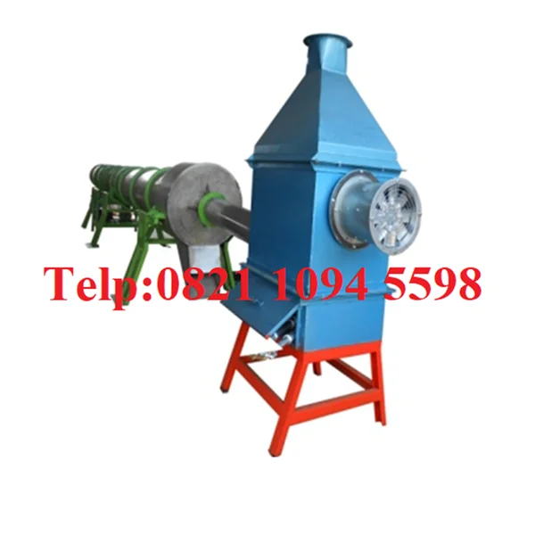 Mesin Rotary Dryer (Mesin Pengering )