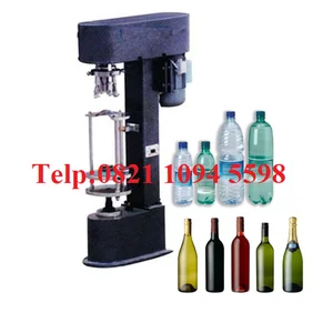 Mesin Penutup Botol Plastik & Alumunium 