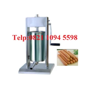 Alat Cetak Sosis Manual Kapasitas 7 Liter