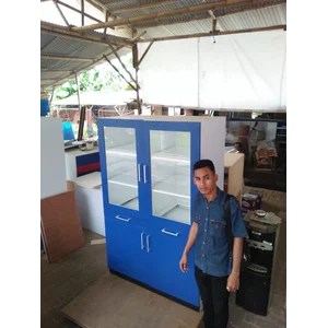  Lemari Laboratorium Penyimpanan Bahan Kimia di Jakarta Barat