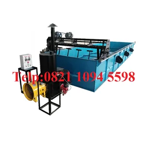  Mesin Pengering Pengaduk Otomatis Kapasitas 3000-4000 Kg/Bacth (Proses)