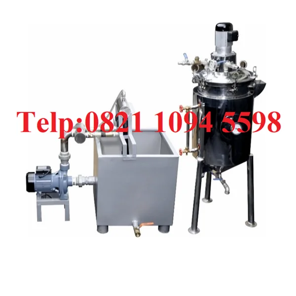  Mesin Vacuum Evaporator