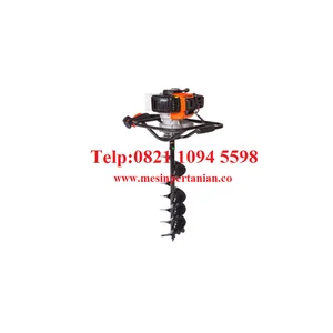 Mesin Bor Tanah - Earth Auger 200mm 1.4Kw/6500rpm