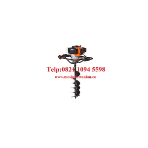 Mesin Bor Tanah - Earth Auger 200mm 1.4Kw/6500rpm