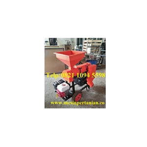 Purna   Mesin Pengupas (Kulit Tanduk) Kopi Kering - Huller Kopi Besi - Portable dengan Roda - Mesin Pengolahan Kopi