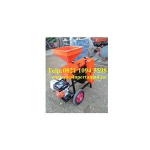 Fungsi Mesin Pengupas (Kulit Tanduk) Kopi Kering - Huller Kopi Besi - Portable dengan Roda - Mesin Pengolahan Kopi