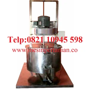 VCO Oil Mixer Machine Capacity 100 L/Process