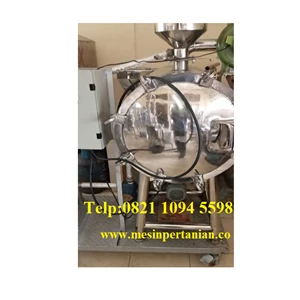 Mesin Pengering Tepung Kelapa (Vacuum Dryer) Kapasitas Mesin 100 Kg/batch