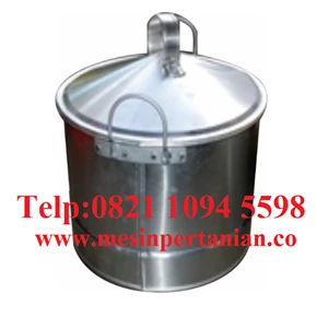 Coconut Water Fermentation Tank Capacity 80 Liters/Batch