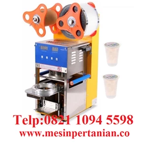 Nata De Coco Cup Sealer Packaging Machine Capacity 200 - 300 Cup/Hour