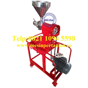 Powder Machine - Coffee Grinder Machine - Coffee Grinder Machine Capacity 25 - 50 Kg / Process
