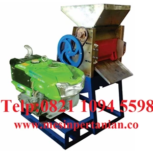 Iron Coffee Pulper Machine Machine Capacity 650 Kg/hour