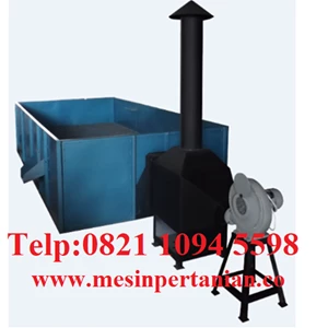  Mesin Box Dryer Kapasitas Mesin 750 Kg - Mesin Pengering Biji Kopi Kapasitas Mesin 750 - 1 Ton /Proses Tanpa Pengaduk