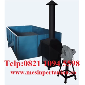 Importir Mesin Box Dryer Kapasitas Mesin 750 Kg - Mesin Pengering Biji Kopi Kapasitas Mesin 750 - 1 Ton /Proses Tanpa Pengaduk