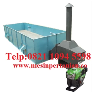 Mesin Box Dryer - Mesin Pengering Biji Kopi Kapasitas Mesin 3000-4000 Kg/Pros