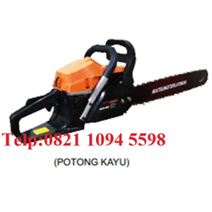 Mesin Potong Kayu - Mesin Chain Saw