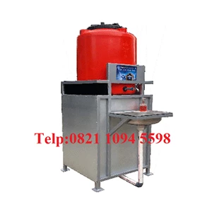 Aluminum Portable Sink With 300 Liter Capacity Tank