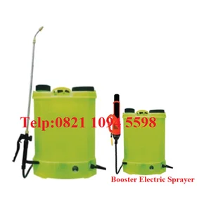 Daftar  Power Sprayer Elektrik (Aki)