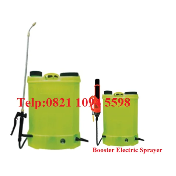 Daftar  Power Sprayer Elektrik (Aki)