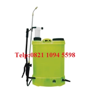 Alat Semprot Pertanian Power Sprayer Elektrik (Aki) & Manual Kapasitas 16 Liter