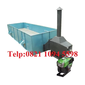 Mesin Pengering Biji Kopi Box Dryer (Penggerak Diesel Kubota RD 65 DI-1S 6.5 HP)