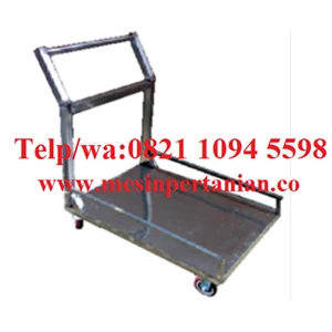 Stainless Poultry Trolley