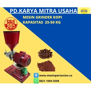 Coffee powder machine with a capacity of 10 kg