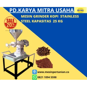 Mesin Pembubuk Biji Kopi Stainless - Mesin Kopi