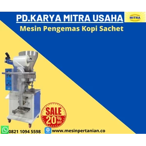 Coffee Sachet Packaging Machine Capacity 60 Pack/Minute