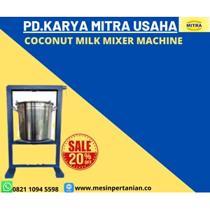 Newest Coconut Milk Mixing Machine - Coconut Milk Mixer Machine