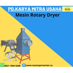 Mesin Rotary Dryer / Mesin Pengering Kompos