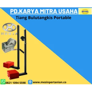 Tiang Bulutangkis Portable Karya Mitra Usaha TBT-1