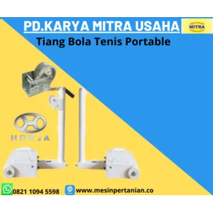 Tiang Bola Tenis Portable Karya Mitra Usaha TBT-1