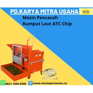 ATC Chip Seaweed Crusher Machine - Seaweed Processing Machine