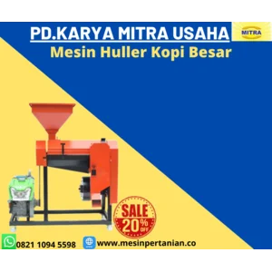 Daftar Mesin Pengupas (Kulit Tanduk) Kopi Kering Terbaik HORJA