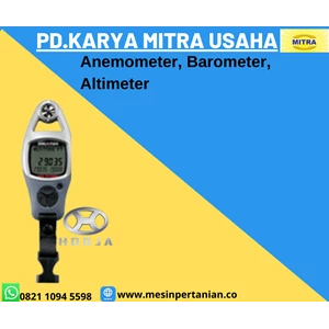 Anemometer.Barometer.Altimeter Wind Speed 0 To 44 m/s