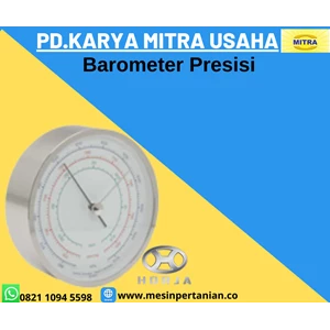 1.5 Inch x 4.5 Inch Precision Barometer