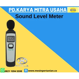 Sound Level Meter / Sound Level Meter