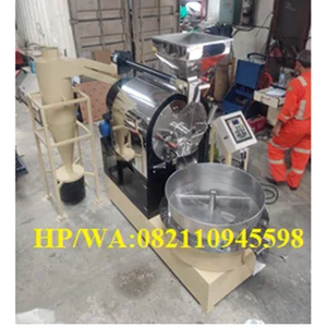 Mesin Sangrai Biji Kopi Kapasitas Mesin 15 Kg/Batch