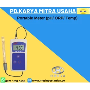 Standard Portable Meter (pH/ ORP/ Temp) Made in Europh