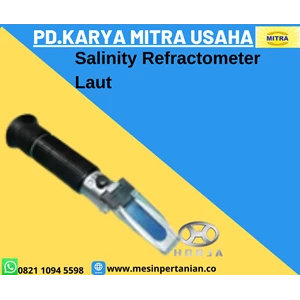 Marine Salinity Refractometer Accuracy ±0.2%