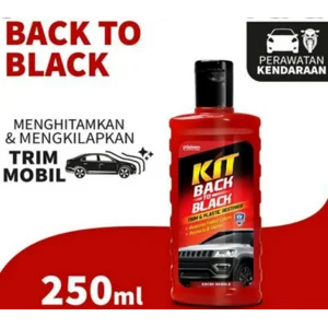 Kit motor back to black trim restorer (penghitam plastik & trim kendaraan) 250ml x 12 pcs/ctn 37630000